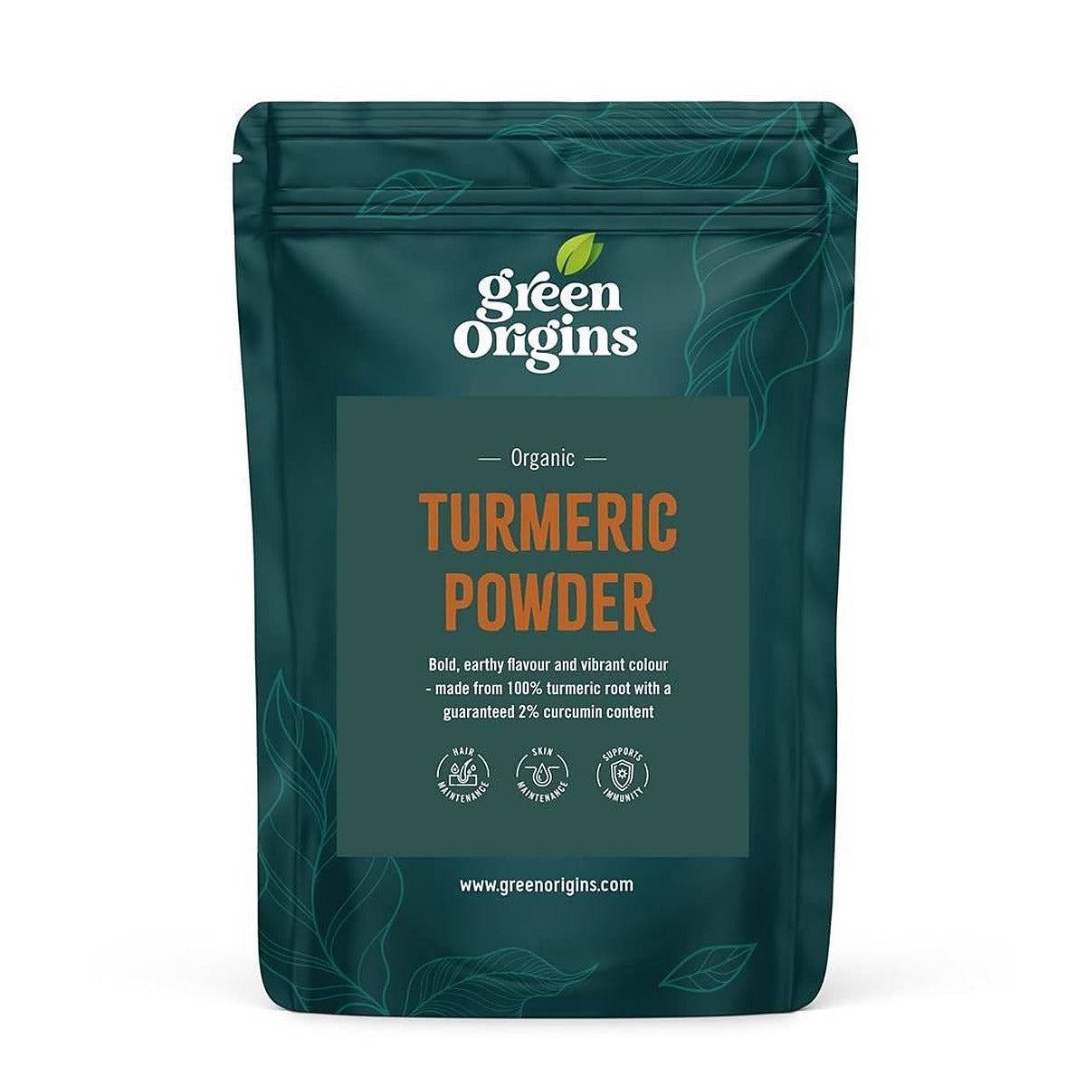 Green Origins Organic Turmeric Powder 200g