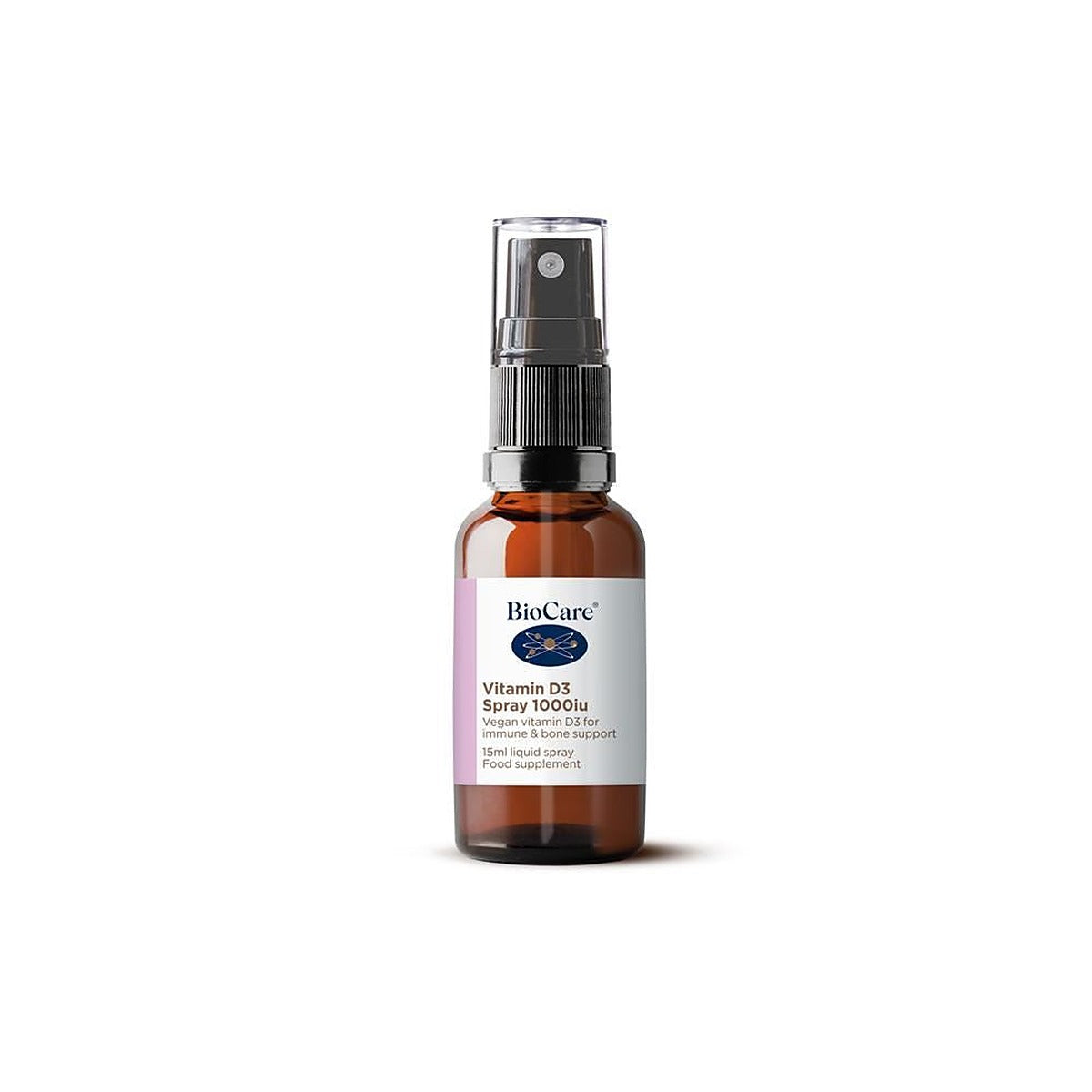 Biocare Vitamin D3 Spray 1000iu 15ml