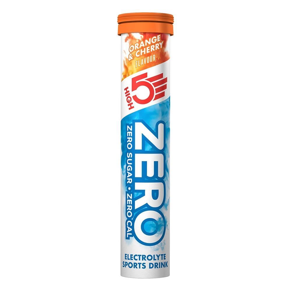 High 5 ZERO Orange & Cherry 20 Tablets - 8 Pack