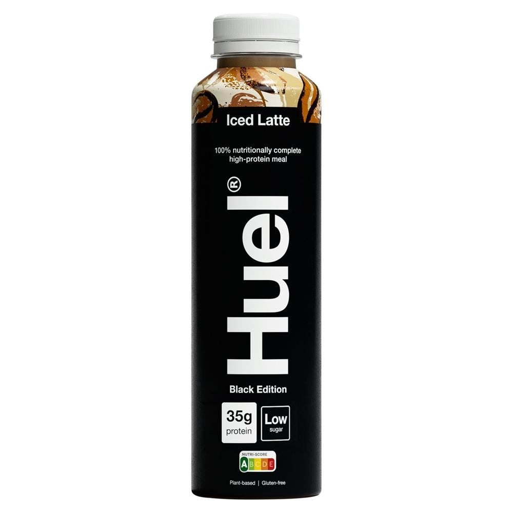 Huel Ready-to-Drink Black Edition Iced Latte Flavour 500ml