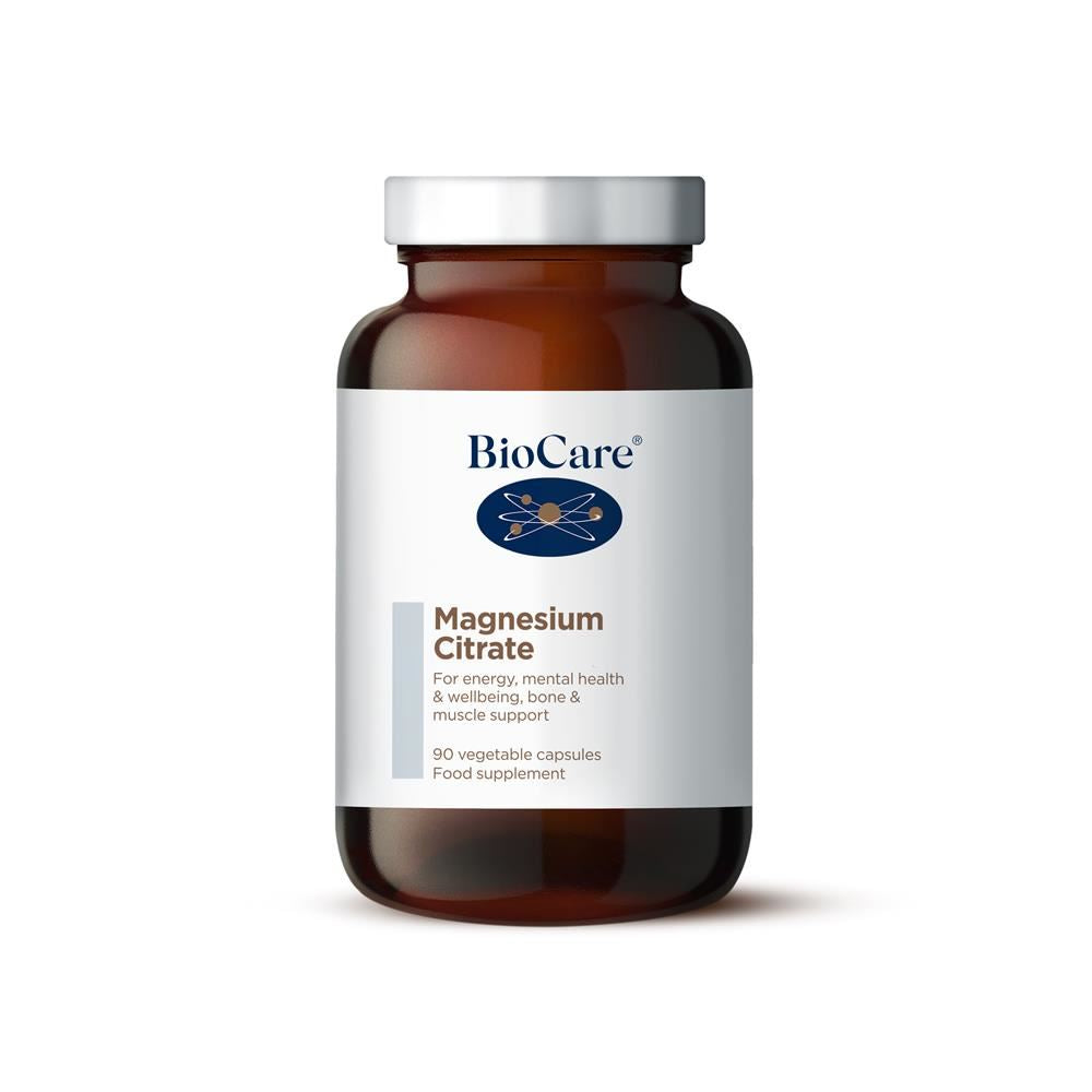 Biocare Magnesium Citrate 90 capsules