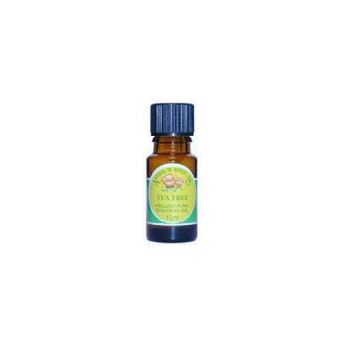 Natural By Nature Oils Tea Tree Essential Oil Organic 10ml