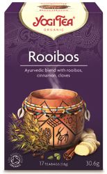 Yogi Tea Rooibos Organic 17 Bags