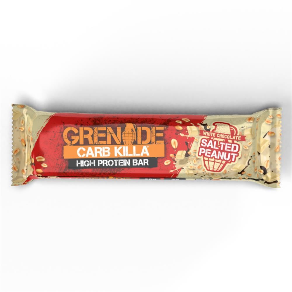 Grenade Carb Killa White Choc Salted Peanut 60g - 12 Pack