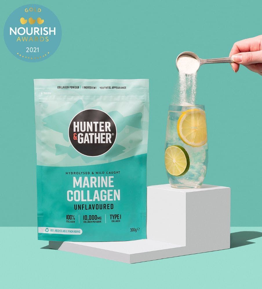 Hunter & Gather Marine Collagen Peptide Protein Powder Unflavoured 300g