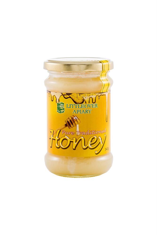 Littleover Apiaries Traditional Set Honey 340g