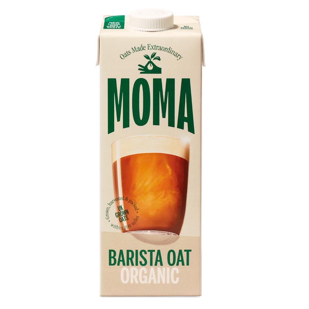 Moma Foods Organic Barista Oat Drink 1L