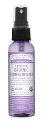 Dr Bronner Organic Lavender Hand Hygiene Spray 60ml