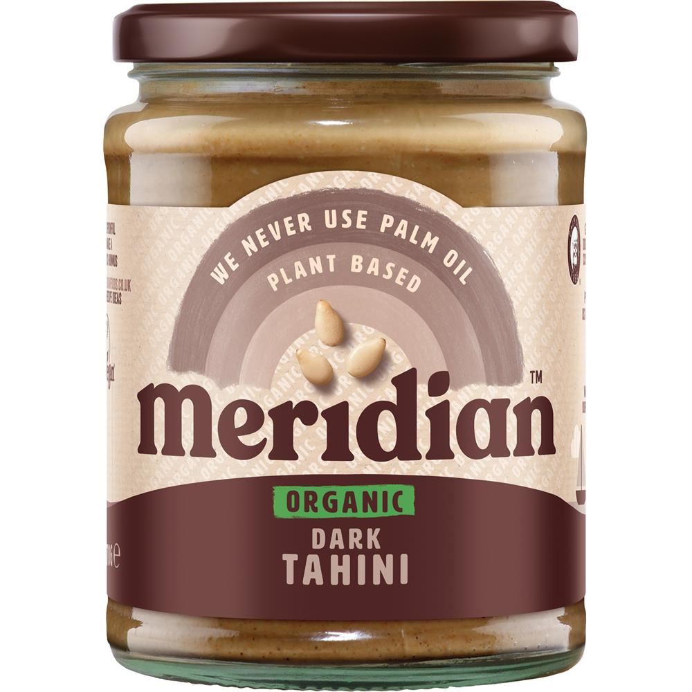 Meridian Organic Tahini Dark 100% 470g