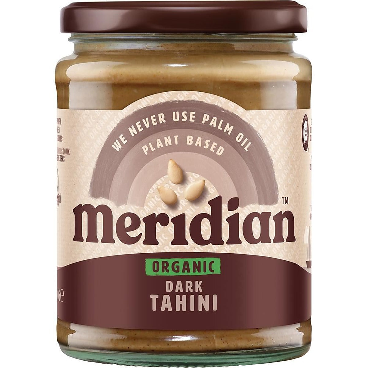 Meridian Organic Tahini Dark 100% 470g