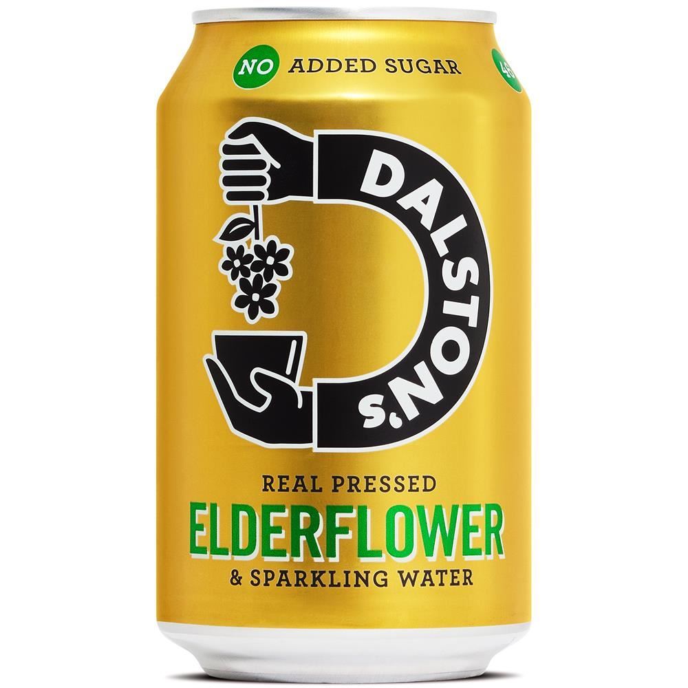 Dalston's Elderflower Soda 330ml - 6 Pack