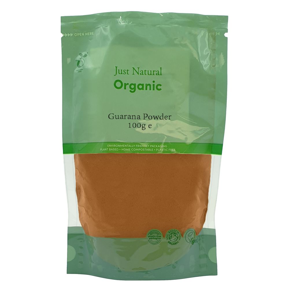 Just Natural Organic Organic Guarana Powder 100g