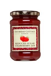 Thursday Cottage Reduced Sugar Strawberry Jam 315g