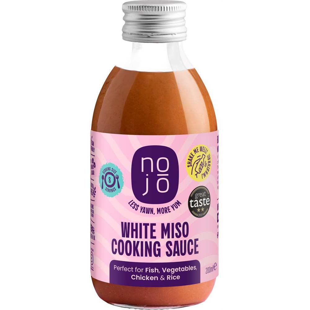 Nojo White Miso Cooking Sauce 200ml