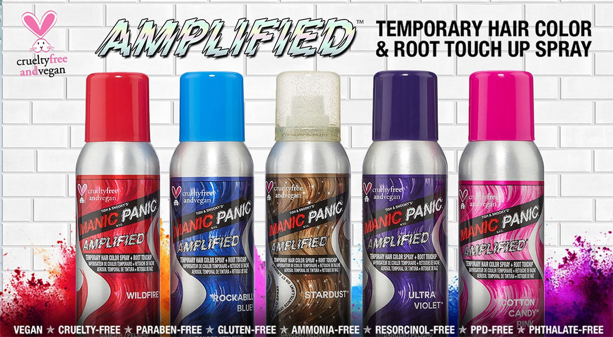 Manic Panic Temporary Colour Spray 100ml