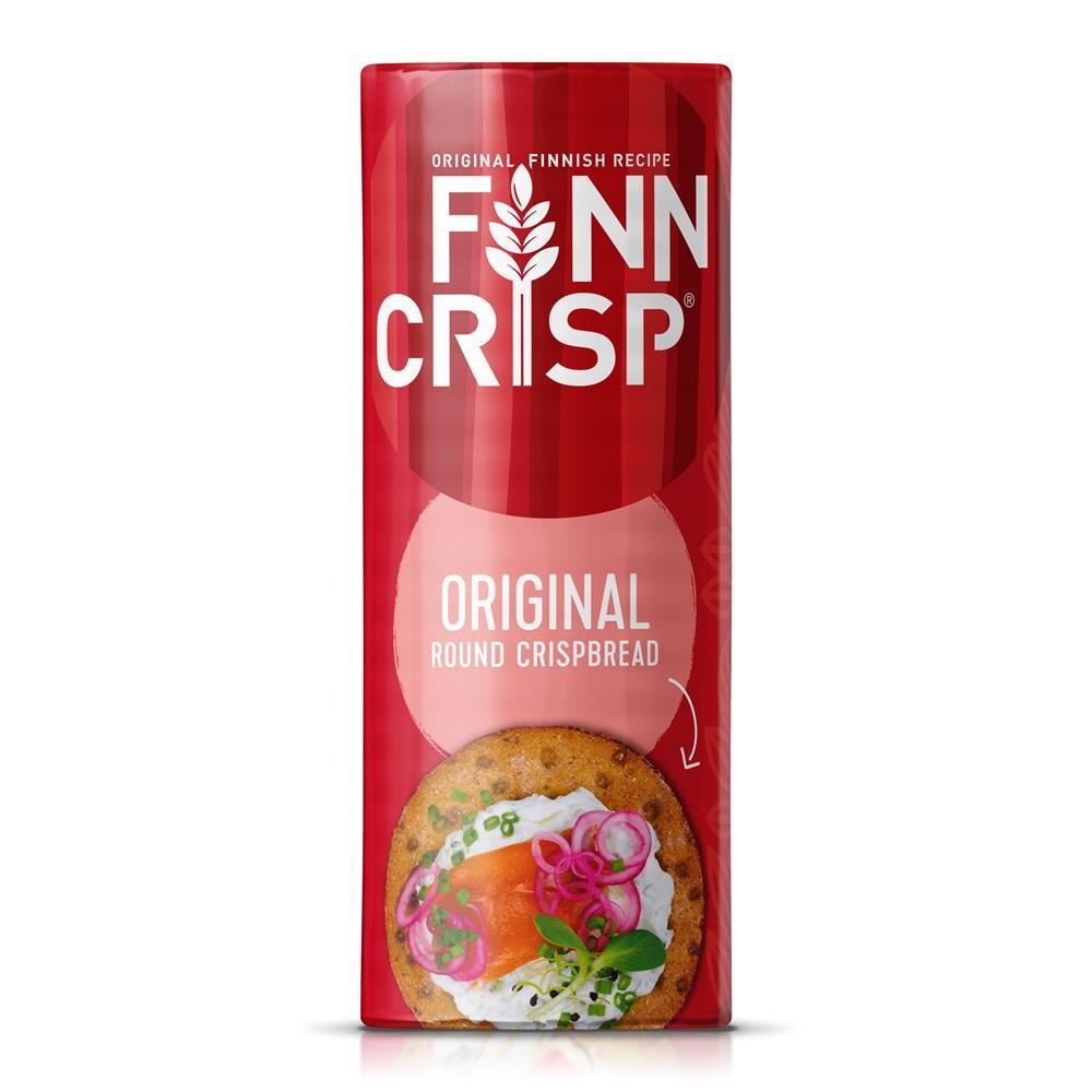 Finn Crisp Original Rye Cripsbread 250g - 12 Pack