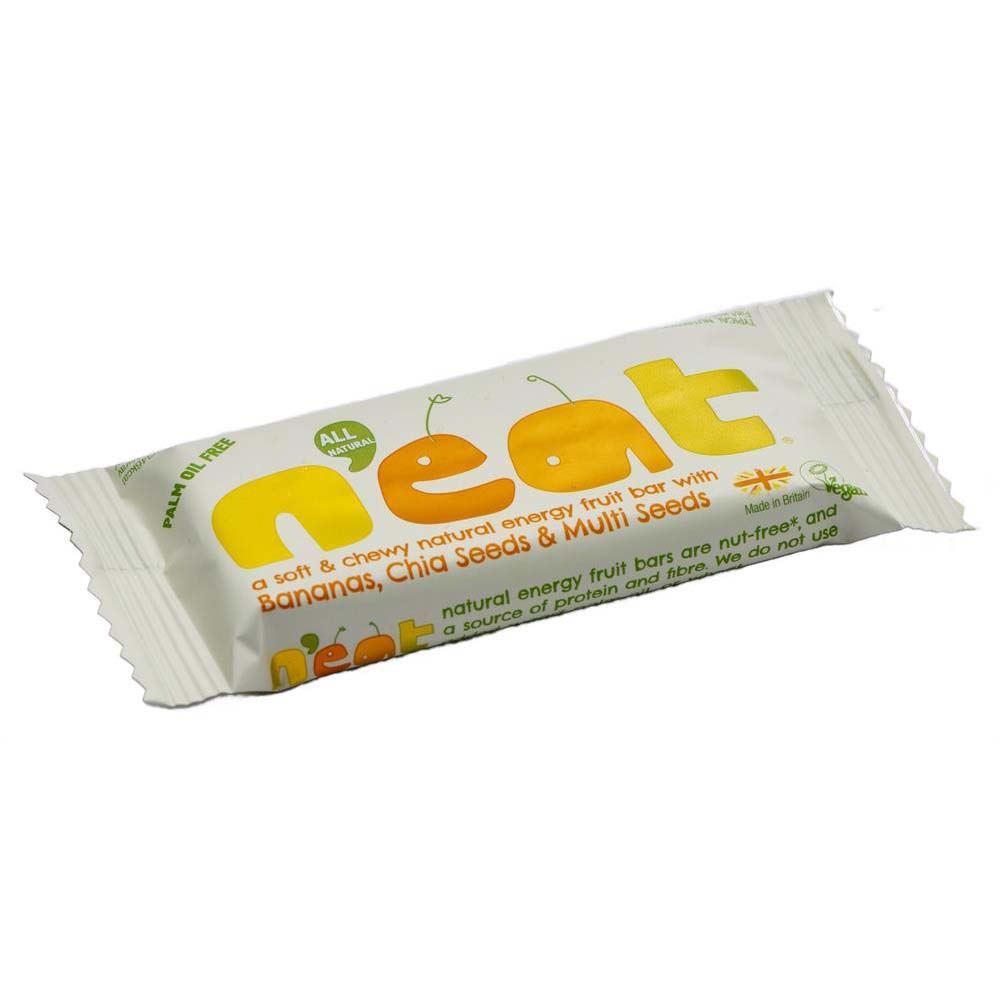 N'eat Natural Energy Banana Chia Seeds & Multi Seeds Bar 45g - 16 Pack