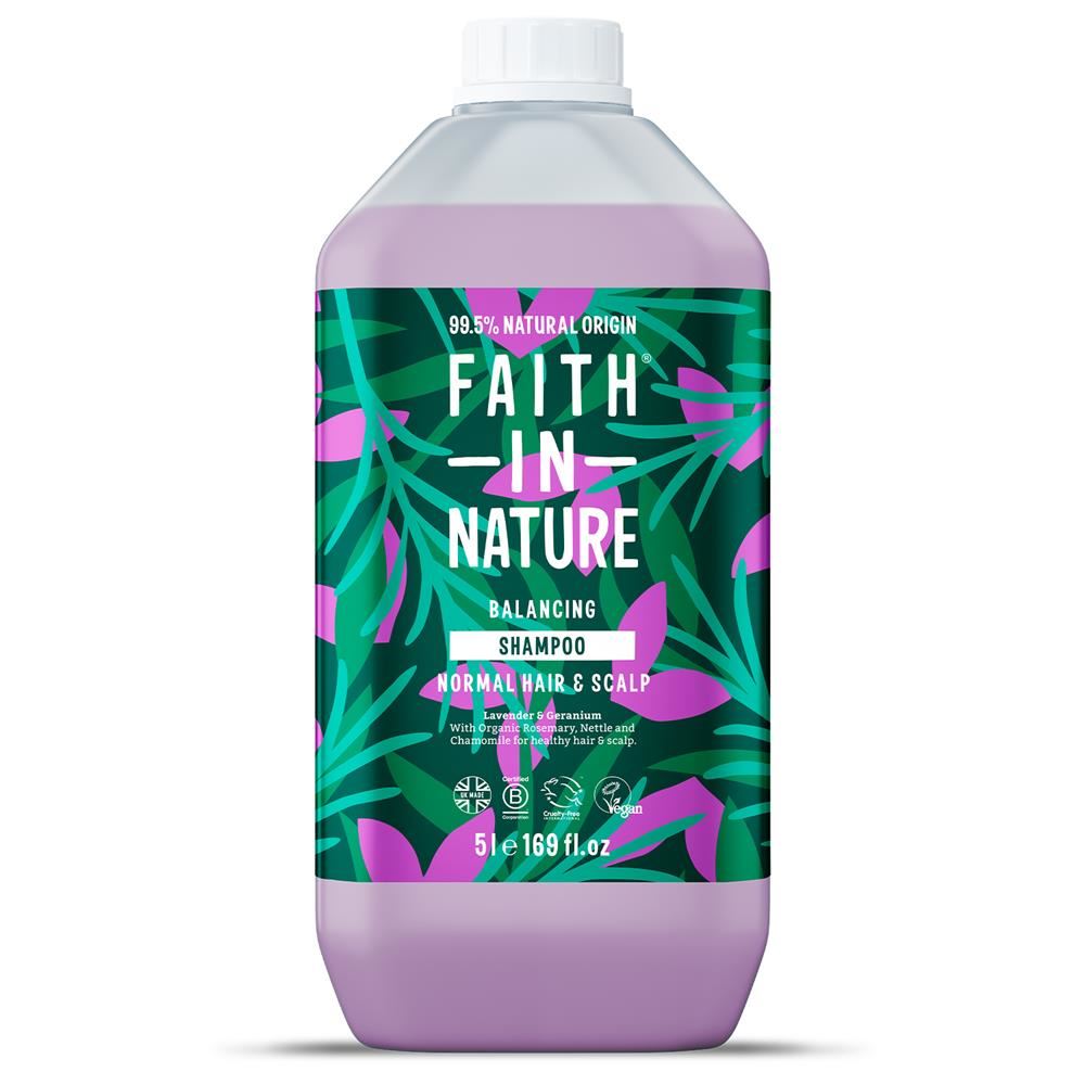 Faith in Nature Lavender & Geranium Shampoo 5000ml