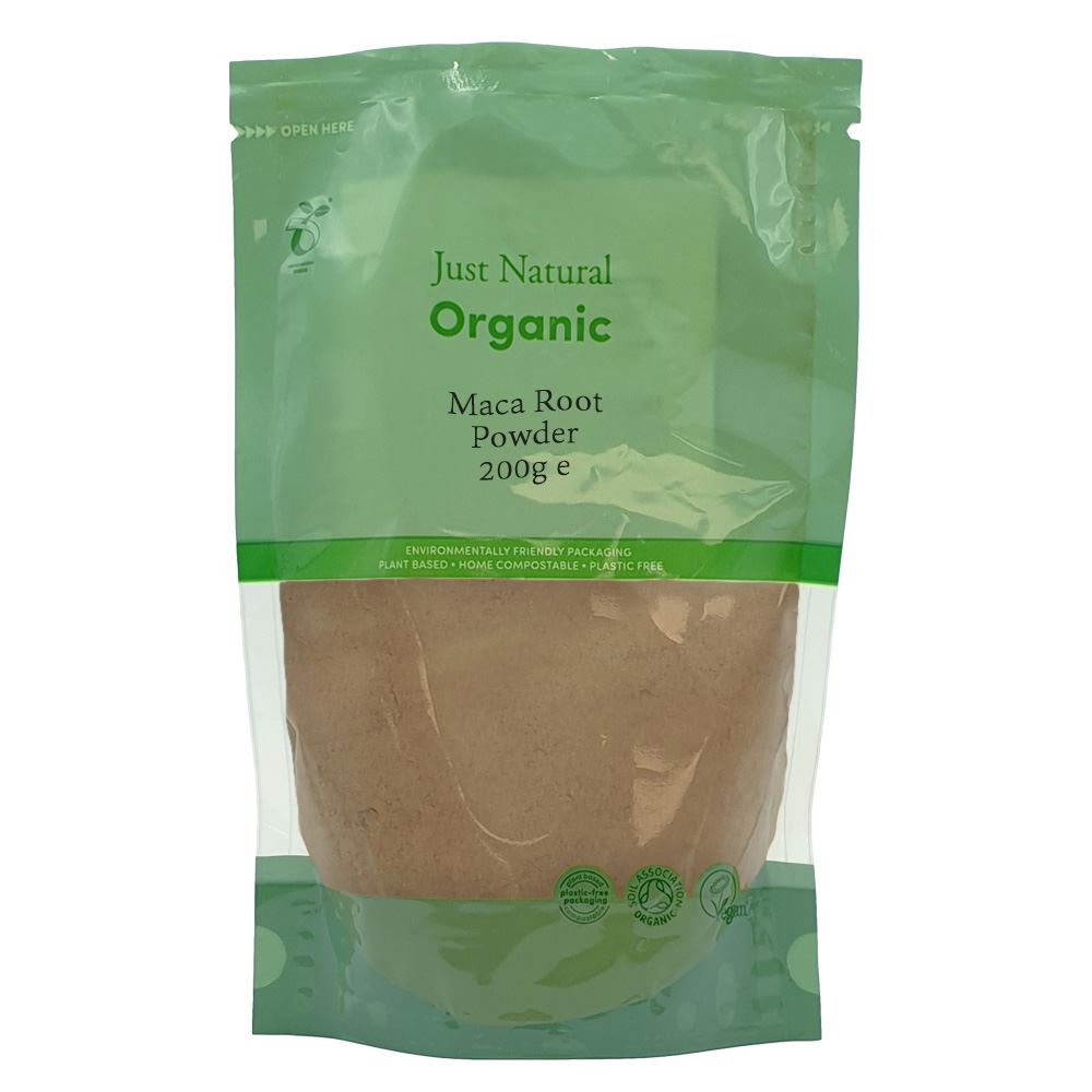 Just Natural Organic Organic Maca Powder 200g