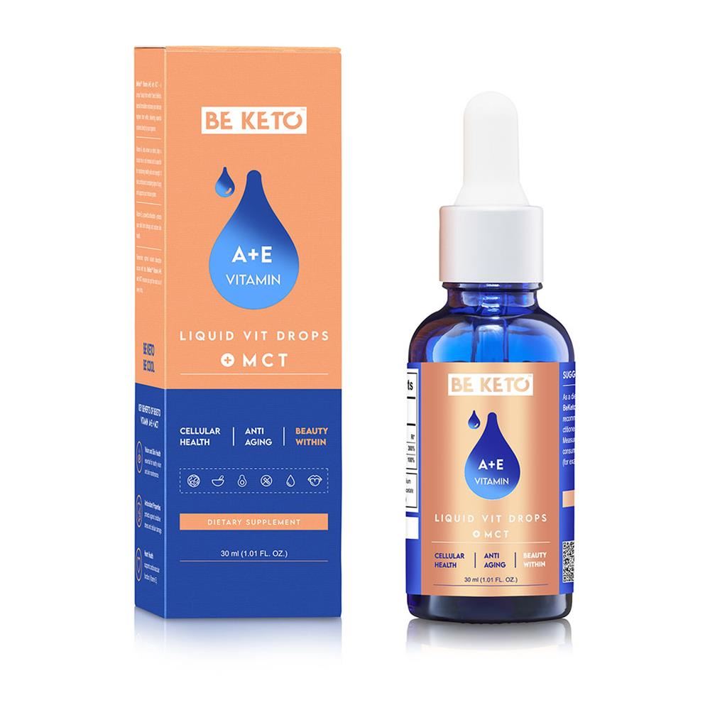 BeKeto Vitamin A+E in Drops + MCT Oil 30ml