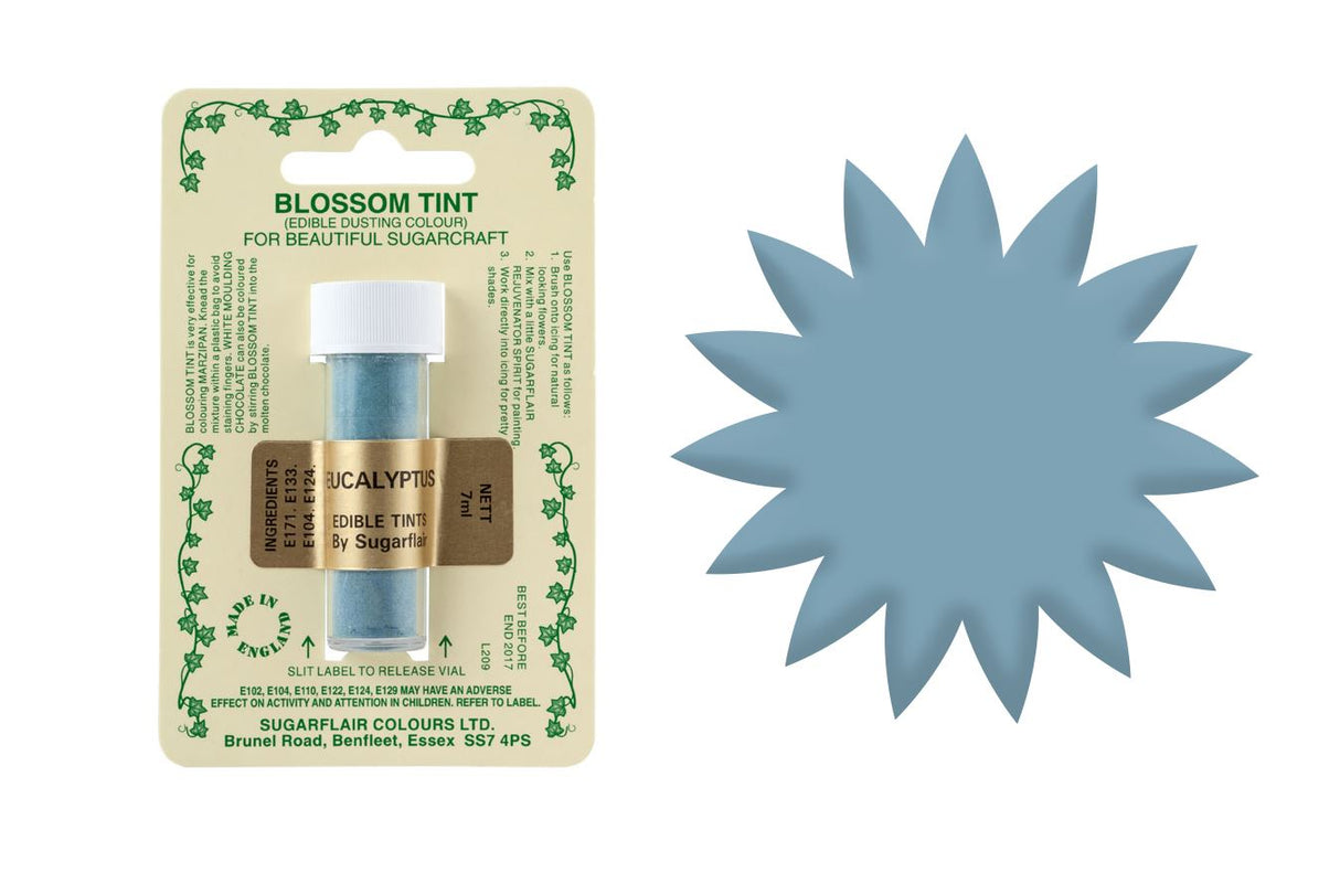 Sugarflair BLOSSOM TINT Edible Food Colour Powder - 7ml