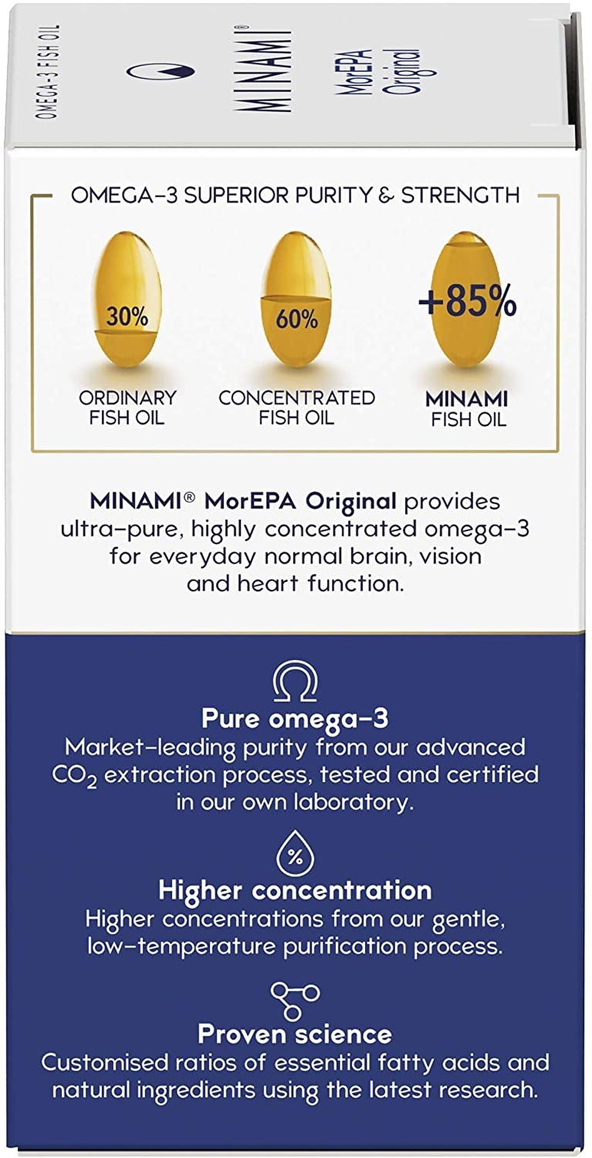 Minami MorEPA Original Omega-3 Fish Oil - 30 Softgels - image 5