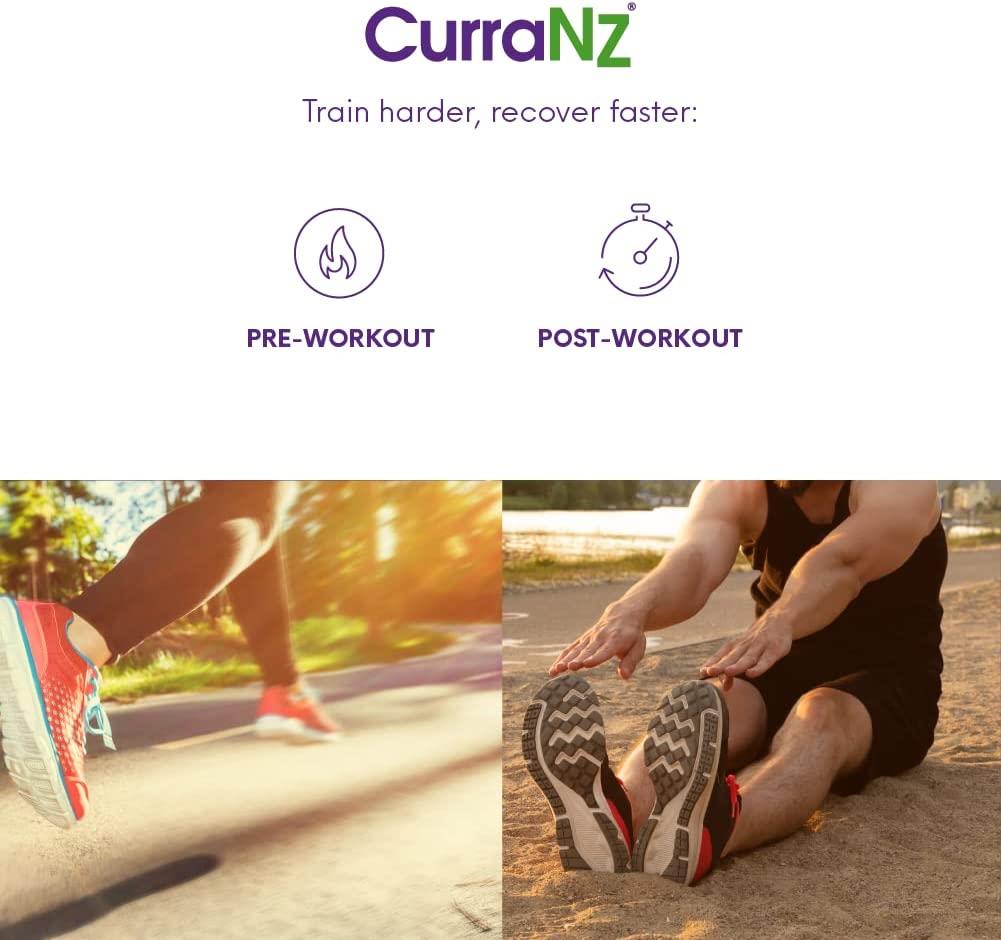 CurraNZ Natural New Zealand Blackcurrant Extract 30 Capsules