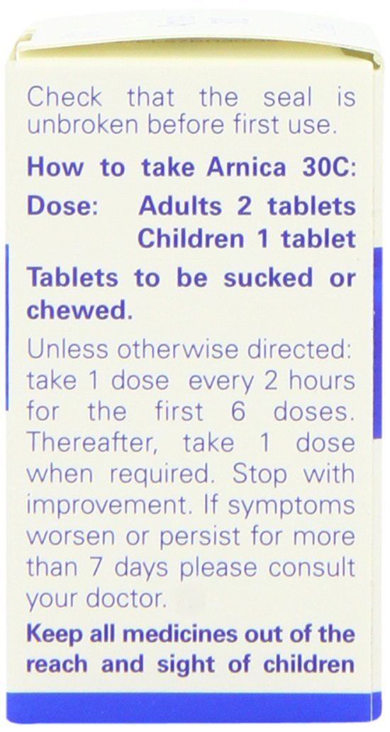 Weleda Arnica 30C - 125 Tablets