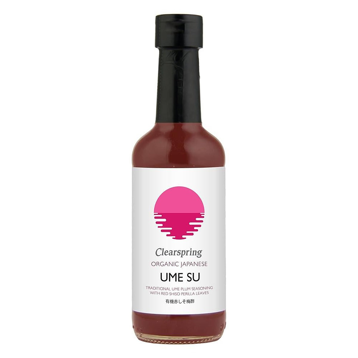 Clearspring Organic Japanese Ume Su (Ume Plum Seasoning) 250ml