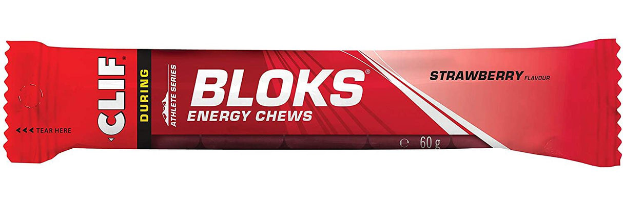 Clif Shot Bloks - All Flavours - 60g