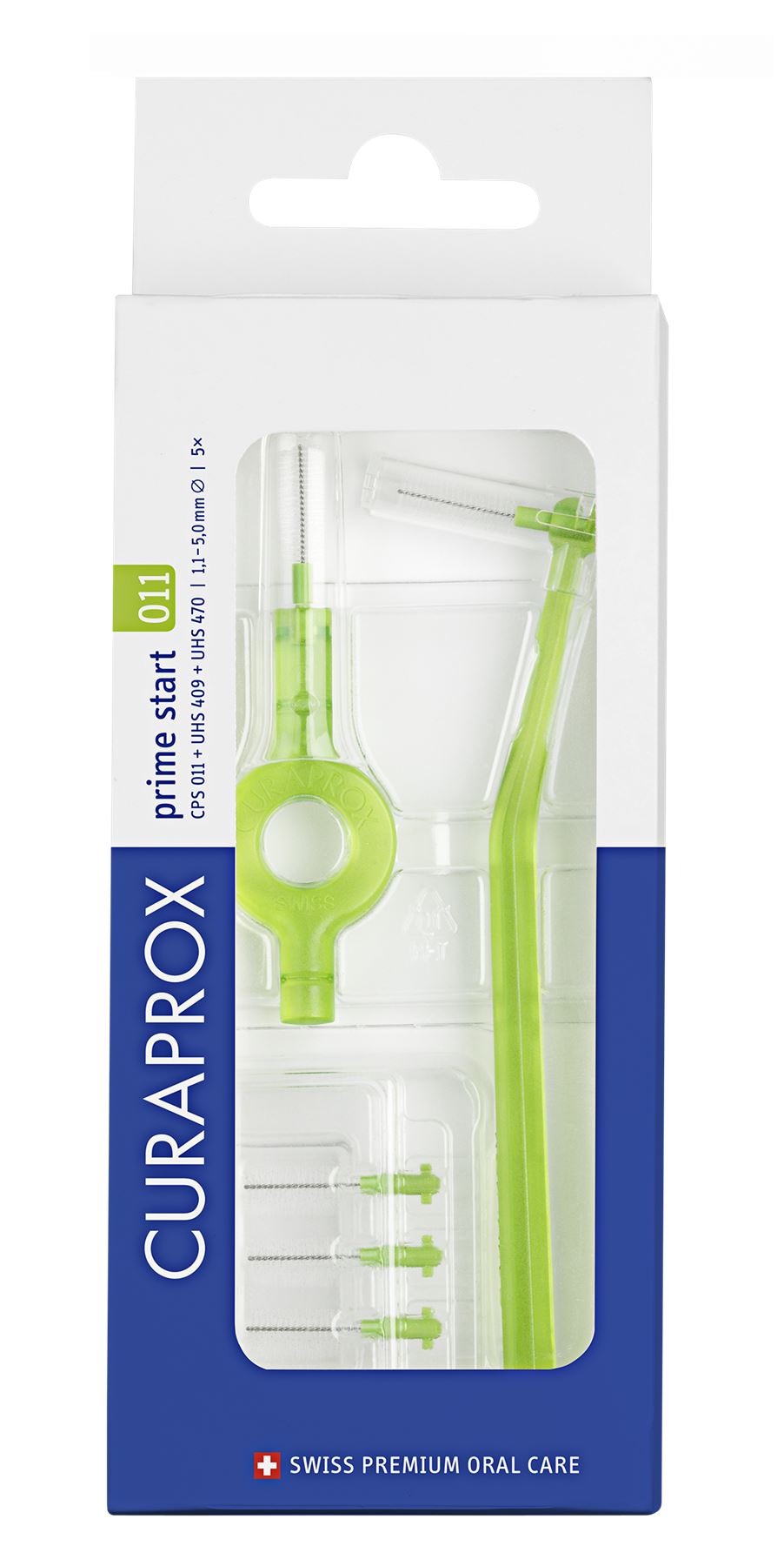 Curaprox CPS Prime Start Interdental Brush Kit - All Sizes