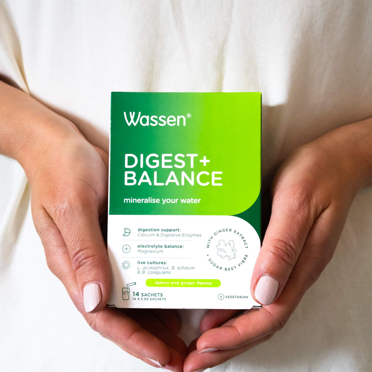 Wassen Digest + Balance 14 Sachets