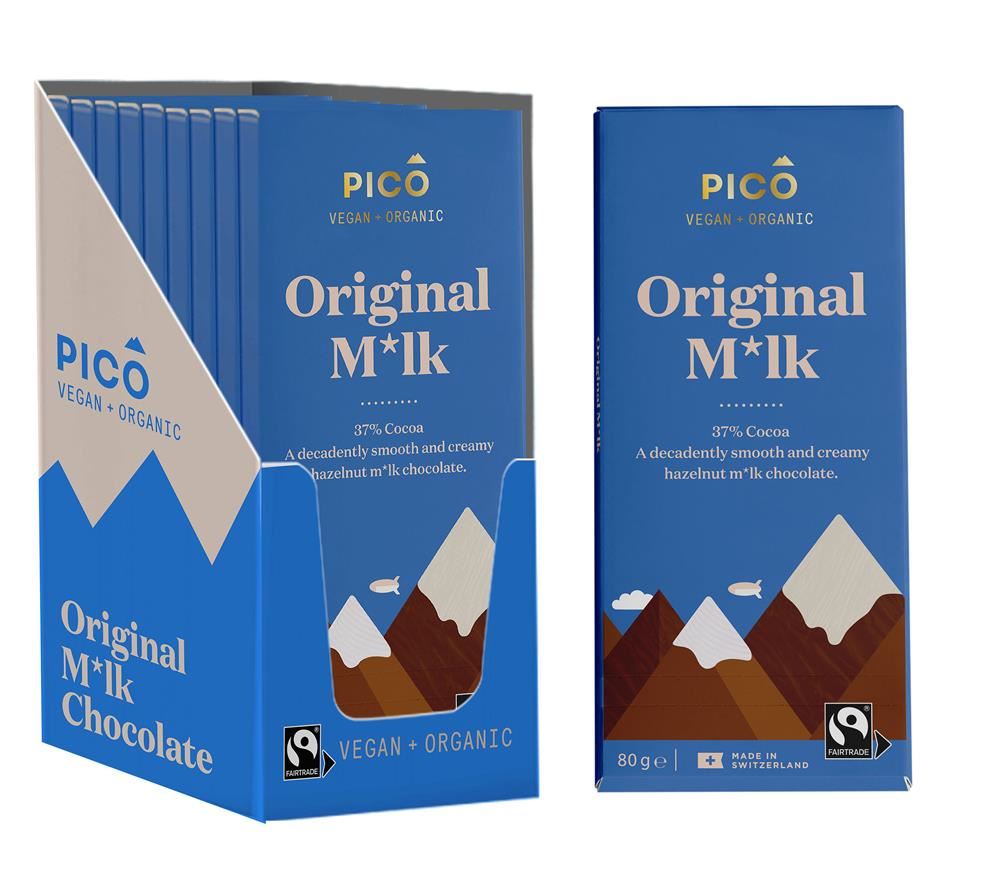 Pico Organic Original M*lk Chocolate 80g