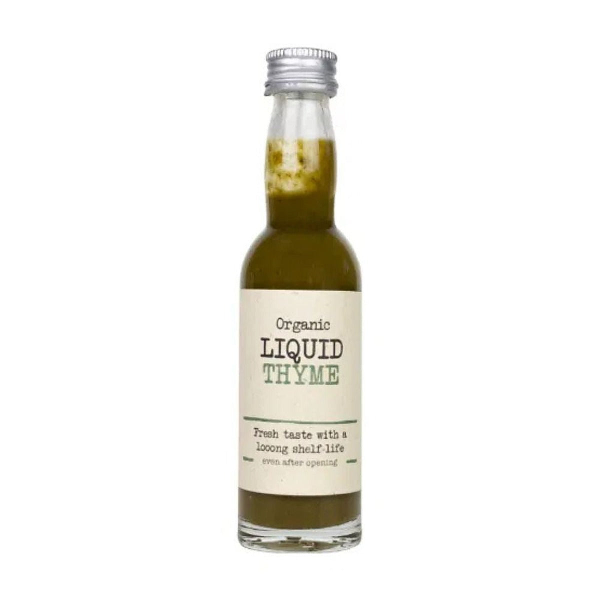 Virtue Thyme Organic Liquid Herbs - 40ml - 12 Pack