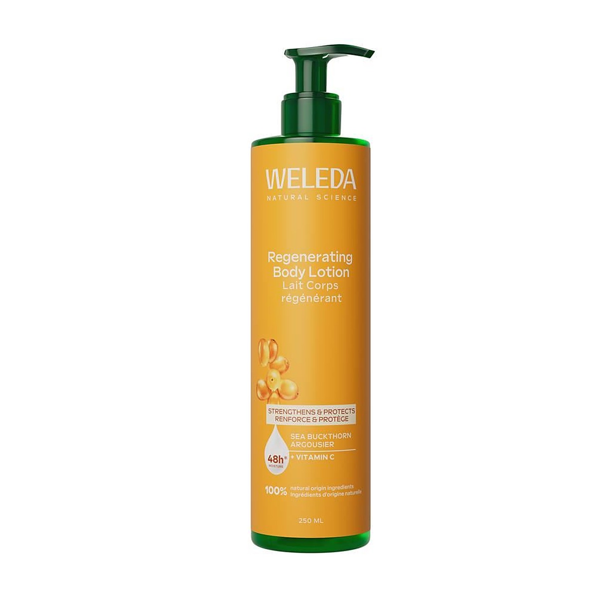 Weleda Regenerating Body Lotion Sea Buckthorn 250ml