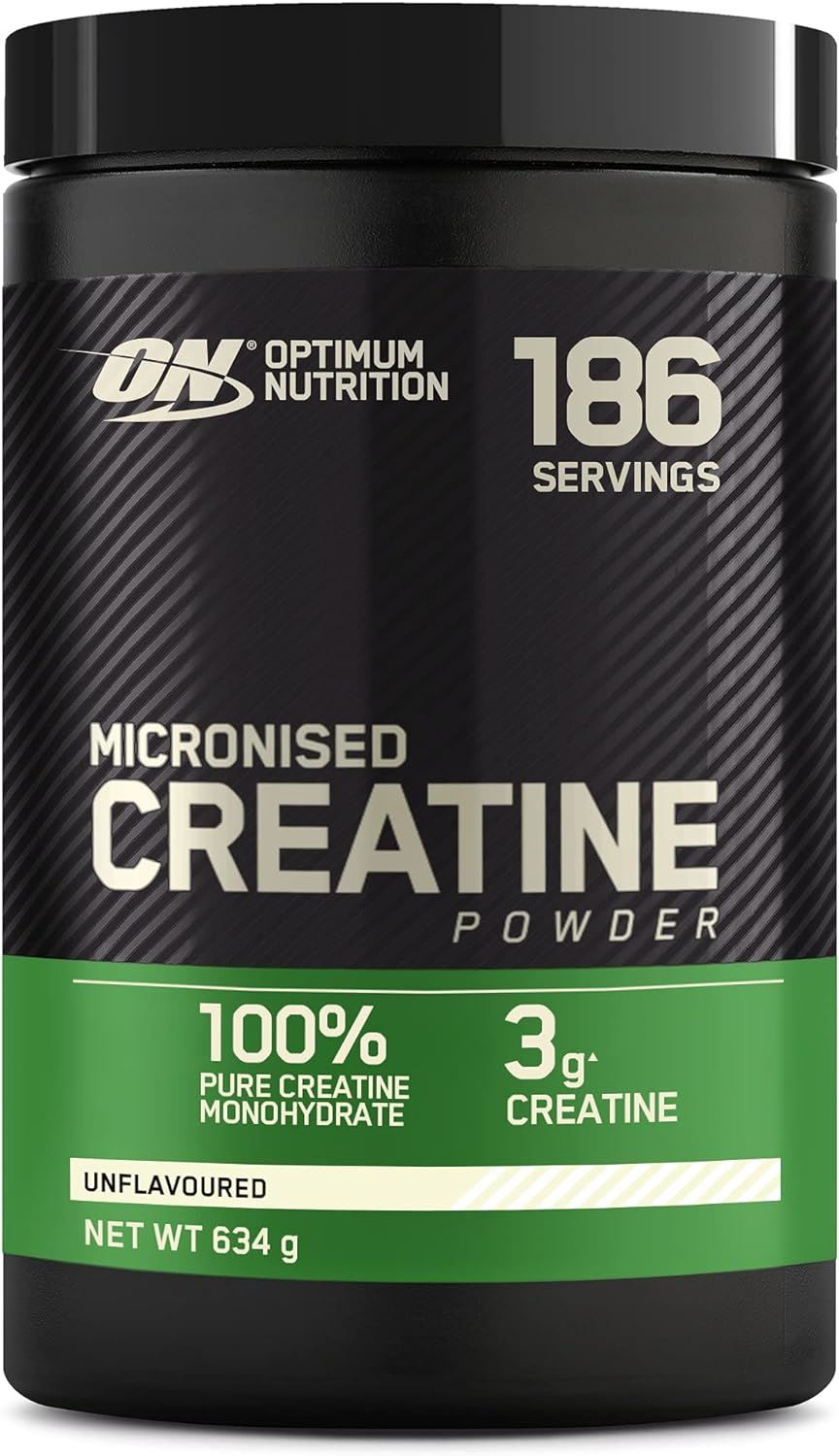 Optimum Nutrition Micronised Creatine Unflavored - 317g / 634g
