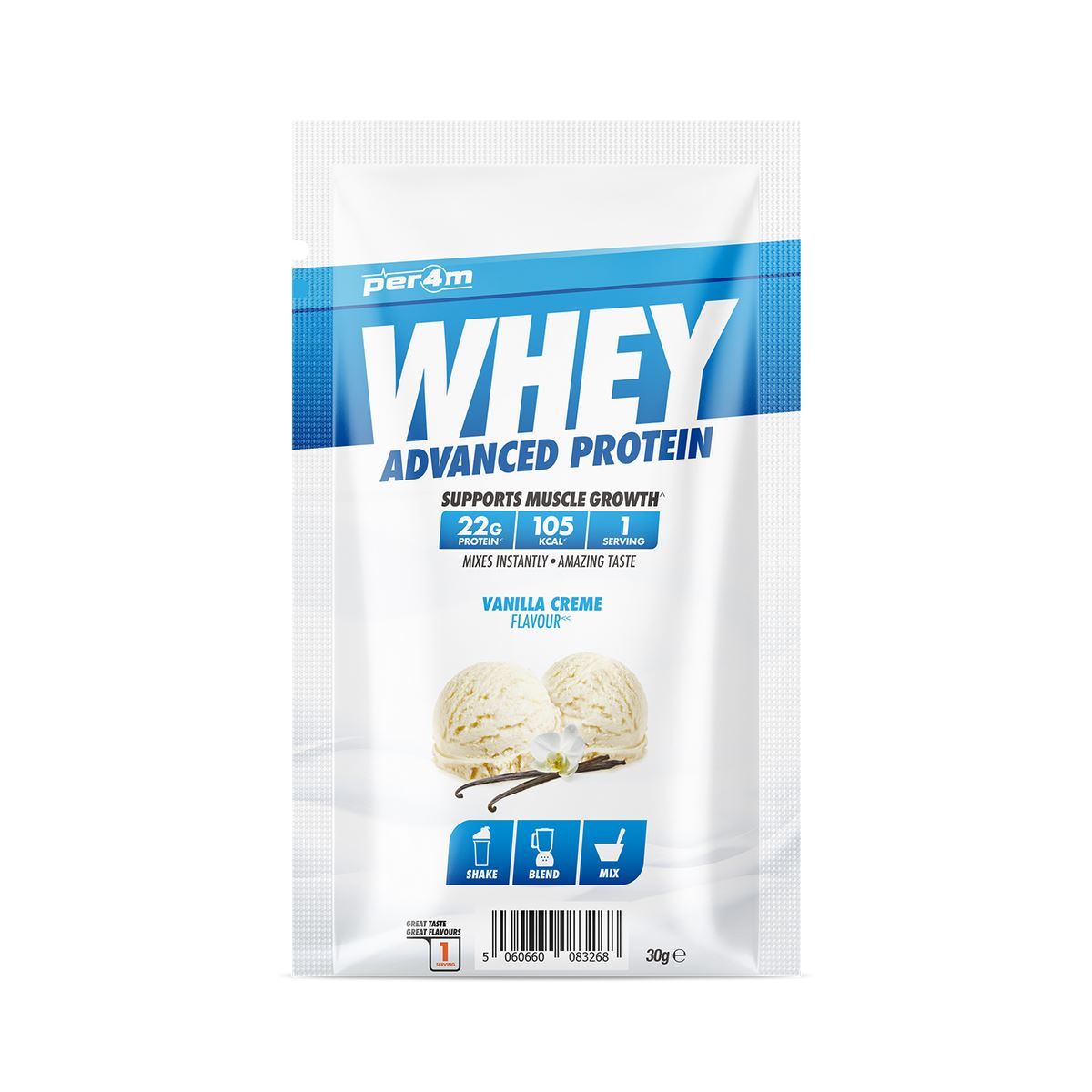 Per4m Advanced Whey Protein - All Flavours and Sizes