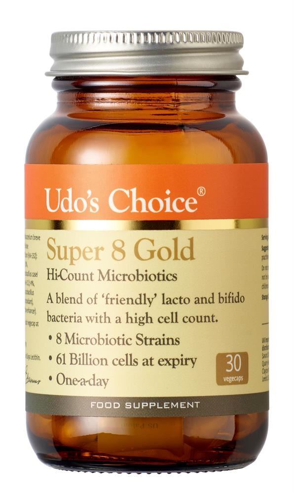 Udo's Choice Udos Choice Super 8 Gold 30 capsules