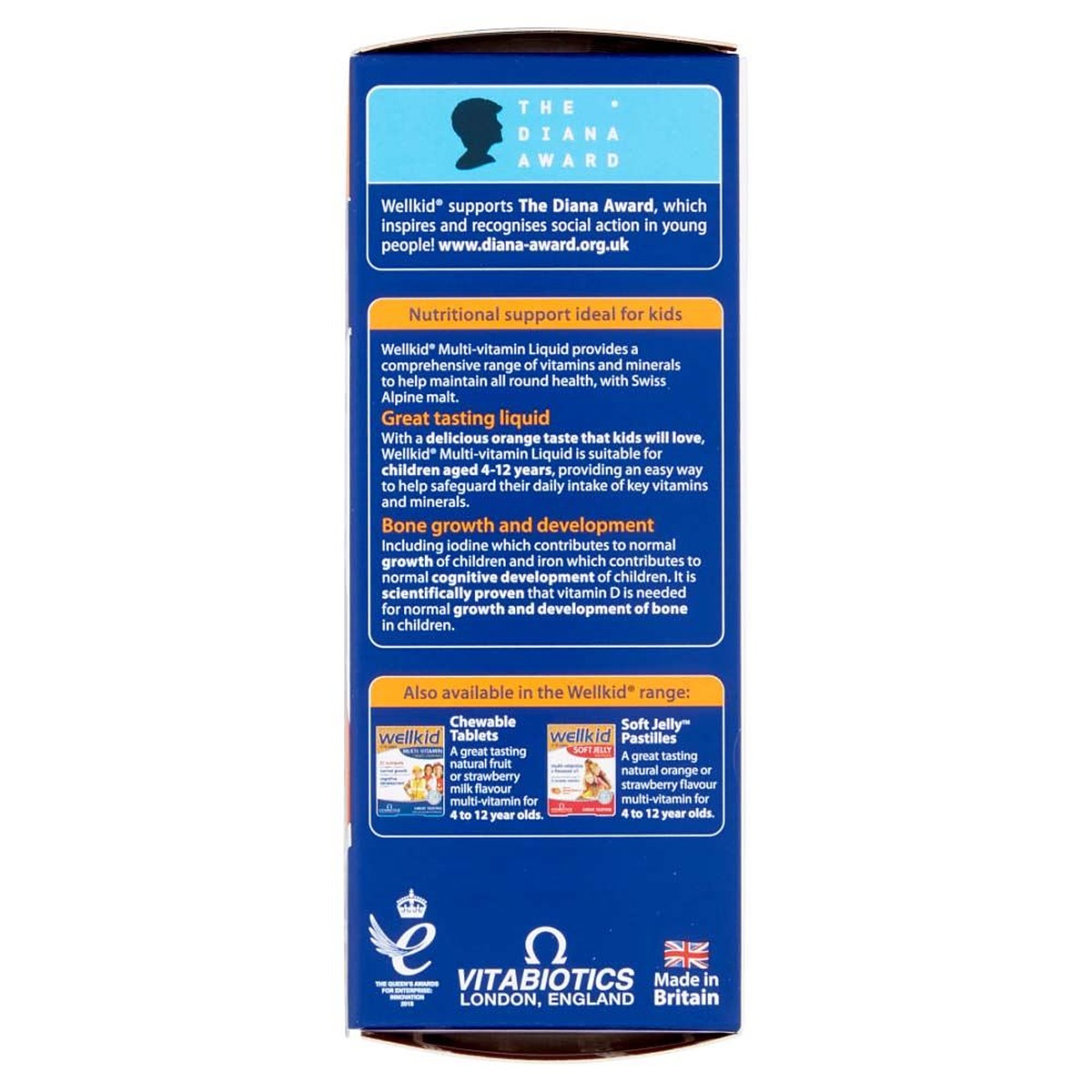 Vitabiotics Wellkid Multi-Vitamin Liquid - 150ml - image 5