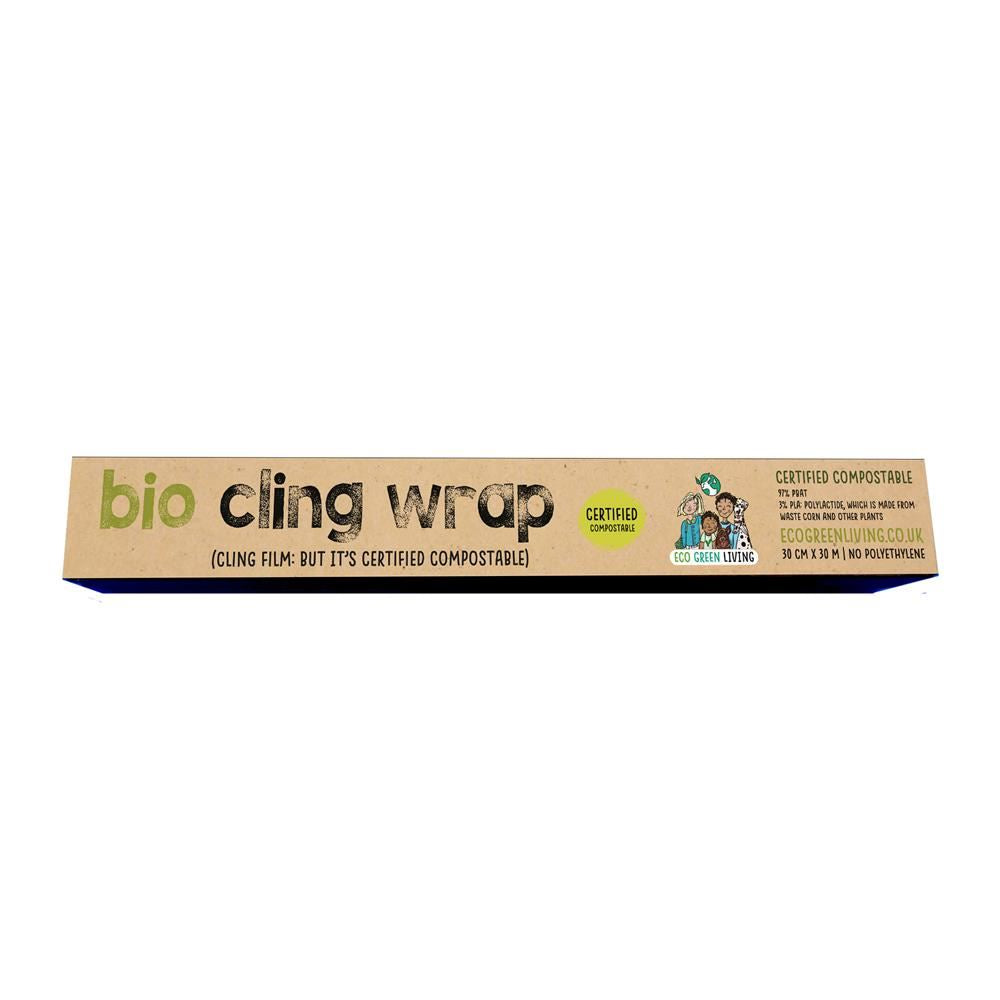 Eco Green Living Certified Compostable Cling Film 30m
