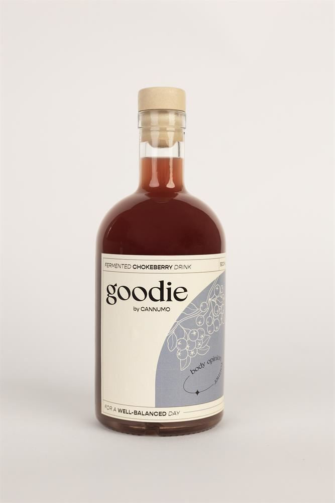 Cannumo Goodie Fermented Chokeberry Drink 500ml