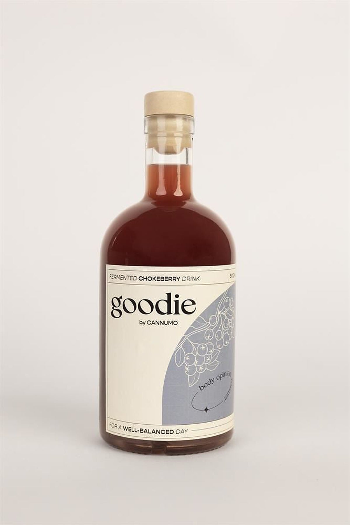 Cannumo Goodie Fermented Chokeberry Drink 500ml