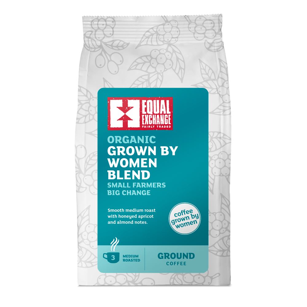 Equal Exchange Organic Grown by Women Ground Coffee 200g
