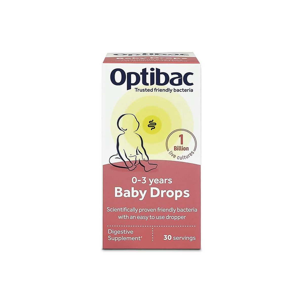 Optibac Probiotics Baby Drops 10ml
