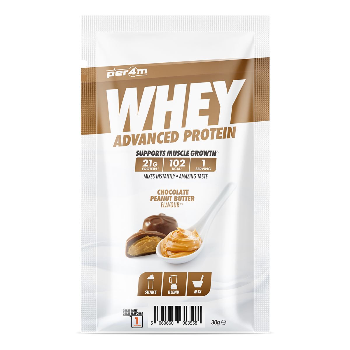 Per4m Advanced Whey Protein - All Flavours and Sizes