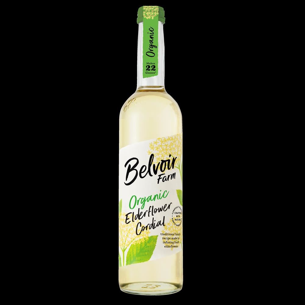 Belvoir Organic Elderflower Cordial 500ml