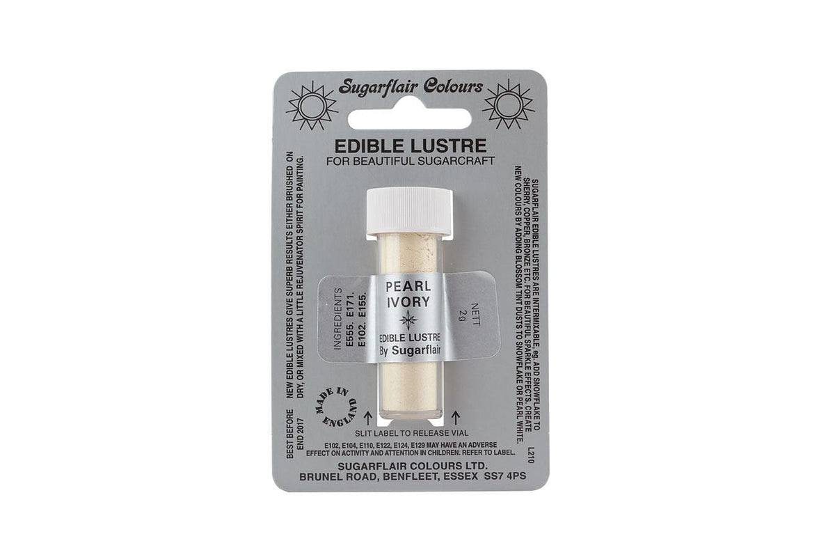 Sugarflair Edible Lustre - 2g All Shades - image 3