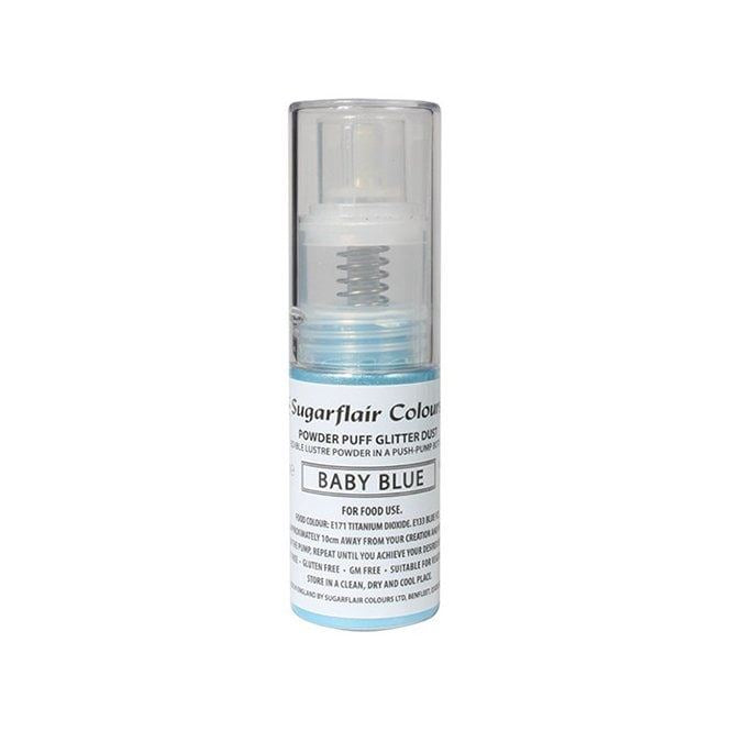 Sugarflair Powder Puff Glitter Dust Spray - 10g All Shades
