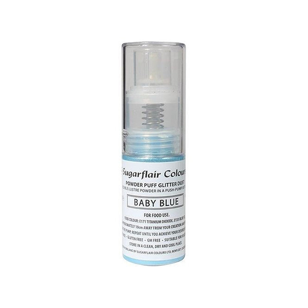 Sugarflair Powder Puff Glitter Dust Spray - 10g All Shades - image 18