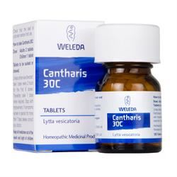 Weleda Cantharis 30C 125 tabs